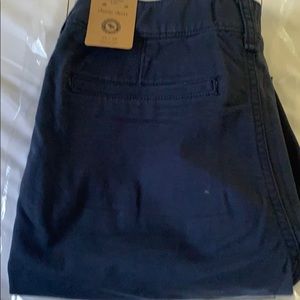 Boys shorts navy size 1516 Abercrombie kids